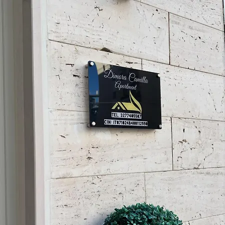 Dimora Camilla Intero Lägenhet Foggia